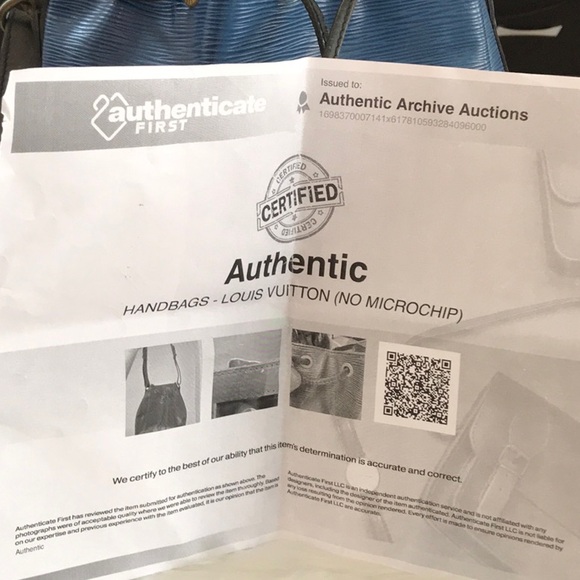 Authentic Louis Vuitton Noe - Picture 16 of 16